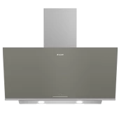 Arcelik ADE 906 G 90 cm Fibona Serisi Gri Duvar Tipi Davlumbaz - 1