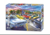 Star Oyun Bitiş Çizgisi 1000 Parça Puzzle - 1