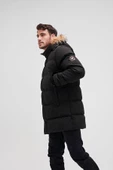 Bad Bear Erkek Siyah Mont Pathfınder Coat 20.02.13.001-C01 - 3