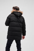 Bad Bear Erkek Siyah Mont Pathfınder Coat 20.02.13.001-C01 - 2