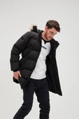 Bad Bear Erkek Siyah Mont Pathfınder Coat 20.02.13.001-C01 - 1