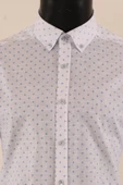 Uzun Kol Slim Fit Desenli Gömlek - 12