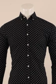 Uzun Kol Slim Fit Desenli Gömlek - 3