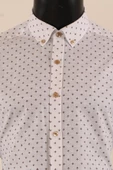 Uzun Kol Slim Fit Desenli Gömlek - 8