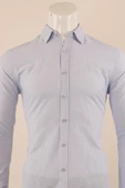 Uzun Kol Regular Fit Kareli Gömlek - 11