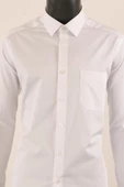 Uzun Kol Regular Fit Beyaz Gömlek - 3