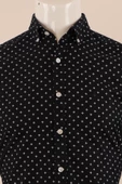 Uzun Kol Slim Fit Desenli Gömlek - 4