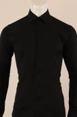 Uzun Kol Slim Fit Gömlek - 2