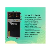 SET Buharlı Oto Yıkama Makinası Çift Tabancalı 30 Lt thumbnail 2