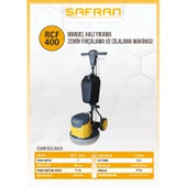 SAFRAN Manuel Halı Yıkama, Zemin Fırçalama Ve Cilalama Makinası - 1