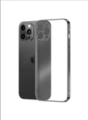 İphone 11 Pro Lazer Kamera Lens Korumalı Plating Telefon Kılıf&Kapak thumbnail 12