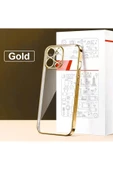 İphone 11 Pro Lazer Kamera Lens Korumalı Plating Telefon Kılıf&Kapak thumbnail 3