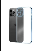 İphone 14 Pro Lazer Kamera Lens Korumalı Plating Telefon Kılıf&Kapak thumbnail 10