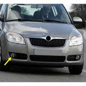 Skoda Fabia MK2 Makyajsız 2007-2010 Ön Tampon Sağ Sis Farı 7H0941700C - 1