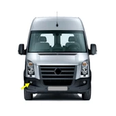 VW Crafter 2006-2012 Ön Tampon Sağ Sis Farı 7H0941700C - 1