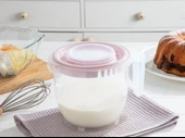 Koruma Kapaklı Sıçratmayan Mikser Kabı 2,5 LT - 1