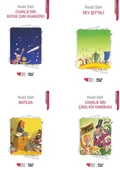 Can Yayınları Roald DAHL Çocuk Edebiyatı Seçkisi 4 Kitap - 1