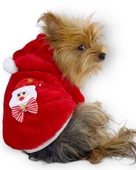 Santa Time Yılbaşı Köpek Sweatshirt, Noel Sweatshirt gold - 2