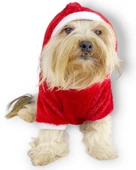 Santa Time Yılbaşı Köpek Sweatshirt, Noel Sweatshirt gold - 7