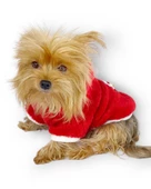 Santa Time Yılbaşı Köpek Sweatshirt, Noel Sweatshirt gold - 10