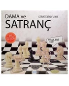 Dama ve Satranç Plastik Kutulu 5188 - 1