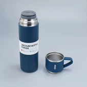 Paslanmaz Çelik 304 Çelik Termos Bardaklı Sıcak Soğuk Muhafazalı Kaliteli Sızdırmaz Mug FLYON-527 - 8