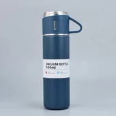 Paslanmaz Çelik 304 Çelik Termos Bardaklı Sıcak Soğuk Muhafazalı Kaliteli Sızdırmaz Mug FLYON-527 - 6