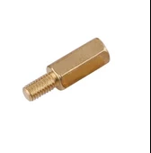 25mm Dişi-Erkek Metal Distans Vida Boyu 5mm M3 - 1