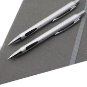 İsme Özel Lastikli Defter 2'li Tükenmez Versatil Kalem Seti - 5