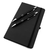 İsme Özel Lastikli Defter 2'li Tükenmez Versatil Kalem Seti - 9