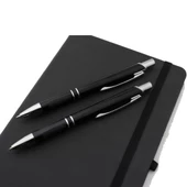İsme Özel Lastikli Defter 2'li Tükenmez Versatil Kalem Seti - 11