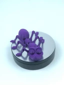 3D Hareketli Karınca Figürlü Oyuncak - Mor - 7
