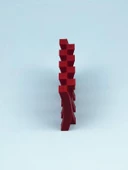 Modern Sabunluk - Kırmızı - 6