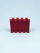 Modern Sabunluk - Kırmızı - 5