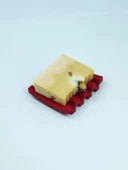 Modern Sabunluk - Kırmızı - 4