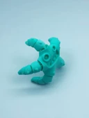 3D Hareketli Deniz Yıldızı Oyuncak - Turkuaz thumbnail 2