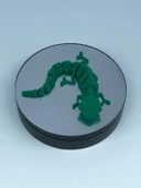 3D Hareketli Bukalemun Figürlü Oyuncak - Yeşil thumbnail 4