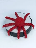 3D Hareketli Deniz Anası Oyuncak & Masa Dekoru -Kırmızı thumbnail 5