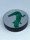 3D Hareketli Bukalemun Figürlü Oyuncak - Yeşil thumbnail 2