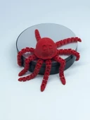 3D Hareketli Deniz Anası Oyuncak & Masa Dekoru -Kırmızı thumbnail 3