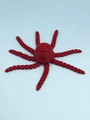 3D Hareketli Deniz Anası Oyuncak & Masa Dekoru -Kırmızı thumbnail 2