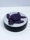 3D Hareketli Kaplumbağa Figürlü Oyuncak - Mor thumbnail 5