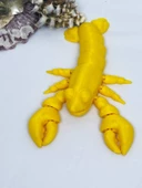 3D Hareketli Istakoz Figürlü Oyuncak - Sarı thumbnail 6