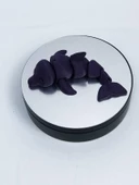 3D Hareketli Yunus Figürlü Oyuncak - Mor thumbnail 5