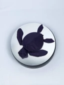 3D Hareketli Kaplumbağa Figürlü Oyuncak - Mor thumbnail 6