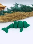 3D Hareketli Yunus Figürlü Oyuncak - Yeşil thumbnail 8