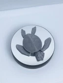 3D Hareketli Kaplumbağa Figürlü Oyuncak - Gri thumbnail 4