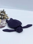 3D Hareketli Kaplumbağa Figürlü Oyuncak - Mor thumbnail 2