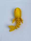 3D Hareketli Balık Figürlü Oyuncak - Sarı thumbnail 6