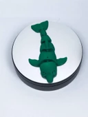 3D Hareketli Yunus Figürlü Oyuncak - Yeşil thumbnail 7